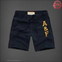 heren abercrombie and fitch athletic shorts grijs blauw geel Outlet Enschede 0vw1m571